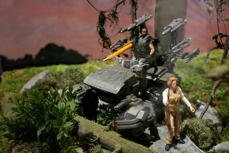 Illustration for article titled Get Face To Face With Avatar's Commandos And Lush Native Life